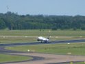 Lufthansa Airbus A 380 zu Besuch Flughafen Koeln Bonn P047